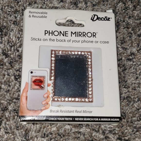 Phone Mirror - Rose Gold - Picture 1 of 4
